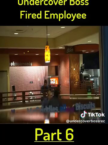 undercoverbossrecap on TikTok