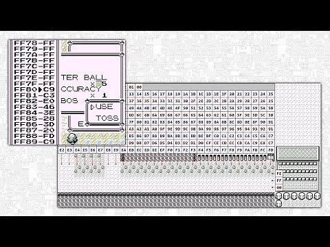 Pokémon Red/Blue - "Polymorphic 8F bootstrap" technique + an 8F memory editor
