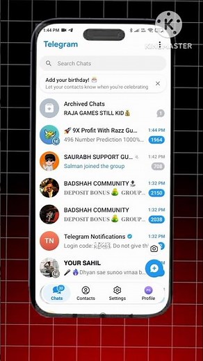 🤔How to Unblock User in Telegram | Telegram Par Kisi Ko Unblock Kaise Kare 2026 🔓 #shortsfeed #viral