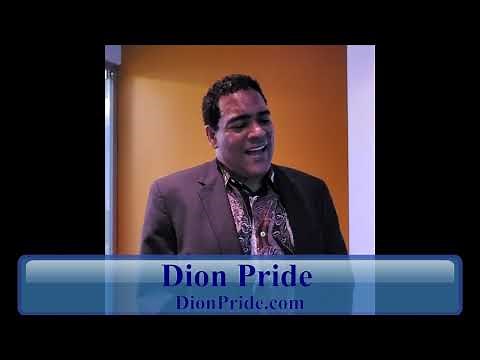Dion Pride - Interview At CMT GIANTS Charley Pride - Documentary