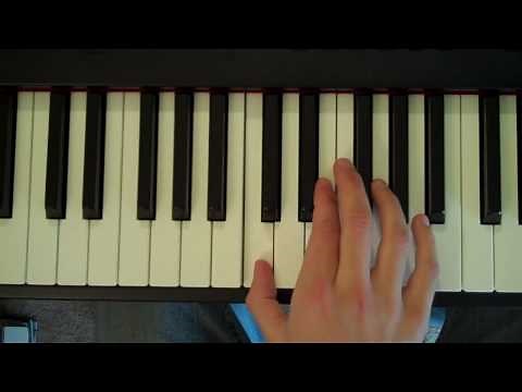 How To Play a C6 Chord on Piano