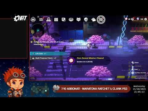 【TRIBE NINE #7】Un mona(rca) per amico「CrashRatchet008」