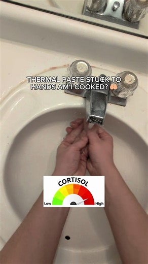 Removing Thermal Paste from Skin Tips