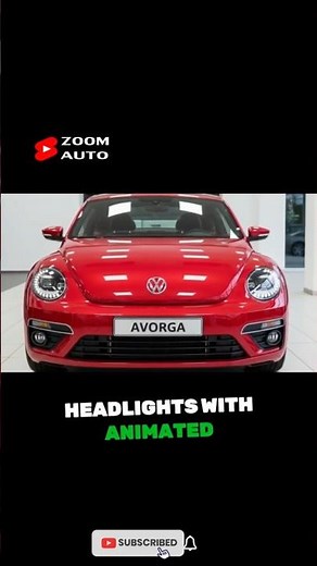 2026 VW Beetle – The Bug is Back! 🐞 #automobile #zoomauto #carreview