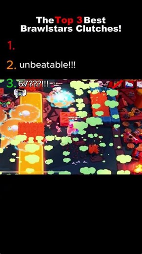 Peak Brawl Stars Gameplay 🎮 #brawlstars #skills #shorts