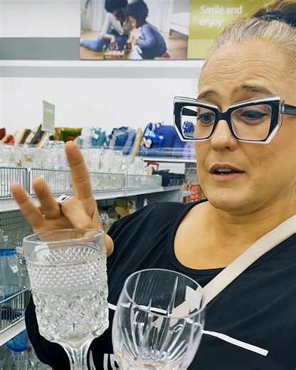 70K views · 358 reactions | I never knew crystal and regular glass sounded so different! 拏 | Lessons Learned In Life | Facebook