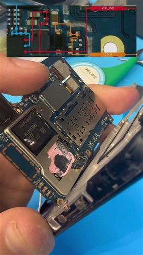 Samsung A01 /light solution