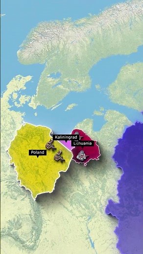 Why This Tiny Russian Region Could Start a War #facts#russia #war