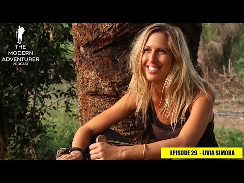 Livia Simoka - (Living in the CONGO with the Pygmy Hunter-gatherer TRIBE) The Last Pygmies