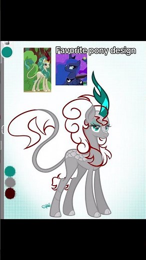 MY LITTLE PONY:NEW OC!