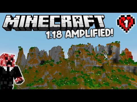 NEW 1.18 Update & Series! | Minecraft Ultra Hardcore Survival Episode 1 (Minecraft Survival)