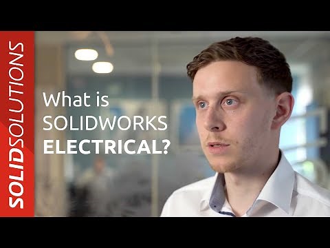 What is SOLIDWORKS Electrical?
