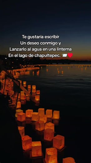 Festival de Linternas de Agua en Chapultepec