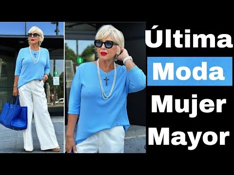 Fashion in 2026 for Mature Women in their 50s, 60s and 70s