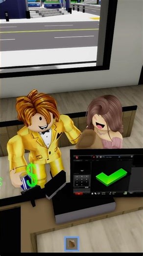 Dating for the money? What a twist! 🌹🎭 #shorts