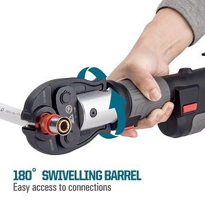[Hot Item] Battery Hydraulic Pex Copper Crimping Press Tool Pz-1930