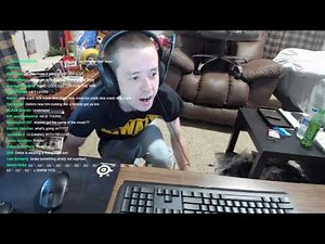 Dellor Goes On Keyboard Destruction Rampage