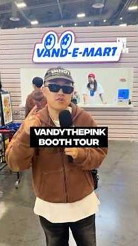 VandyThePink's ComplexCon booth tour #complexnews