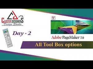 “Adobe PageMaker Toolbox Tutorial | Learn Every Tool Step-by-Step”
