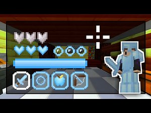 Bubble [16x] by pixridae (pixridae 1k pack) w/ Java Hit Particle | MCPE TEXTURE PACK