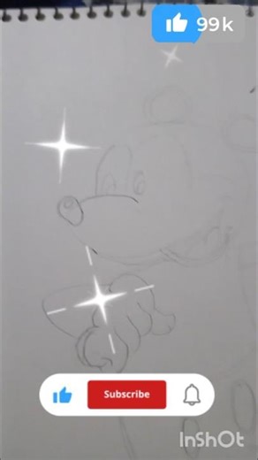 Mickey Mouse Easy Pencil Drawing | Step by Step Sketch ✏️#ArtForBeginners #Drawify #StepByStep