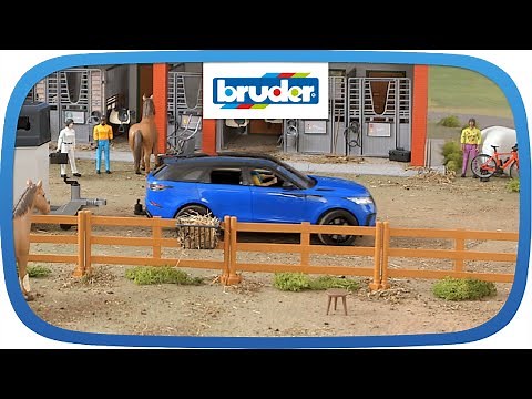 Range Rover Velar -- 02880 -- BRUDER Spielwaren