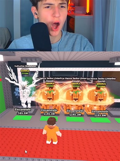 Halloween Brainrot in Roblox Stories