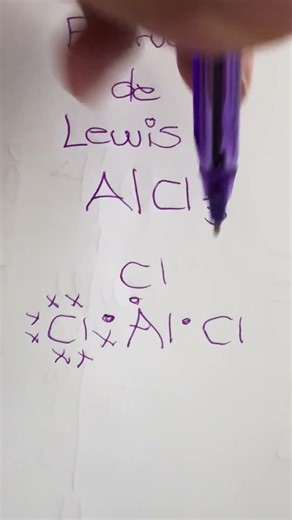 Lewis structure of aluminum chloride