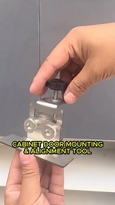 449K views · 2.7K reactions | Perfect Cabinet Alignment in a Snap! ⚡ Buy It Now ➡️ https://quickmechtools.com/products/cabinet-door-mounting-alignment-tool #CabinetTool #DIYAlignment #QuickMechTools #Fyp | Quickmechtools | Facebook