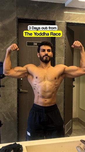 Siddharth Rana | Online Fitness Coach on Instagram: "Right around the corner🏃‍♂️💨 @theyoddharace Have kept the training relatively easy in these last couple of days, especially for the leg exercises. More strenuous movements like the leg press, Romanian deadlifts, conventional deadlifts etc. were reduced drastically. And instead started to add a couple of high rep walking lunges and squat jumps to keep things in flow. Running was also reduced significantly to take care of the calf and ankle pa