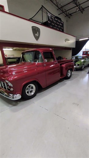 1957 Chevrolet 3100 Pickup! 350ci V8! "Task Force" (Red) GT Auto Lounge