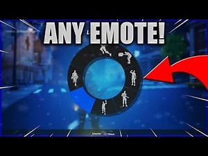 How To Get ANY EMOTE in Your Fortnite Creative Island! (Any Emote Free Creative Glitch AFTER PATCH)