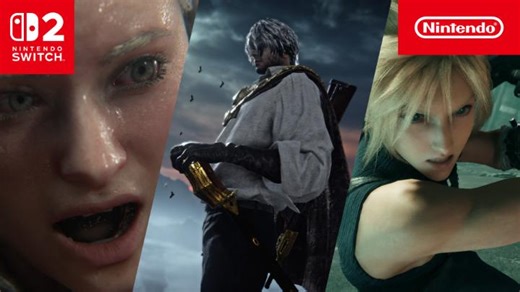 The power to play is in your hands. Get started with the latest games from Capcom, FromSoftware, Square Enix, and more, coming to Nintendo Switch 2 in 2026! | Nintendo Switch