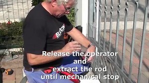 FAAC S450 Swing Gate Operator Installation