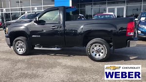 🚨2013 #GMCSierra 1500🚨 Highlights: 52.8k miles, no accidents, 2 wheel drive work truck. Price: $15,222 #WeberPreowned #TheWeberDifference | Weber Chevrolet Granite City