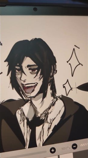accidentally drew Sebastian from black Butler #art #artwork #drawing #anime #blackbutleredit #doodle