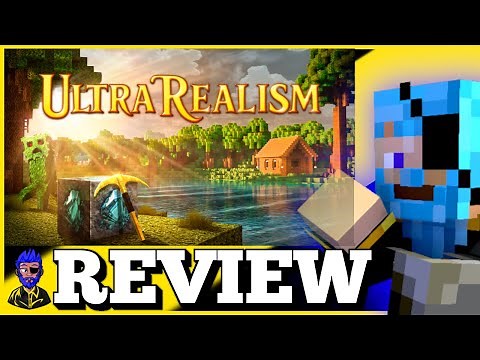 Ultra Realism Texture Pack Review ¦ Vibrant Visuals ¦ Daz Man Minecraft Texture Pack Review