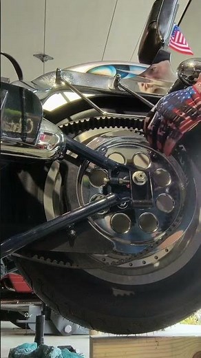 Install Softail belt the easy way!