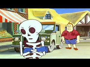 SuperTed - " Goes Round the Bend" | Full Episode | Classic 80s Cartoon | Kabillion