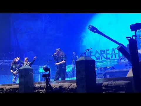 Sabaton & Amaranthe - 82 All the way live in Oslo