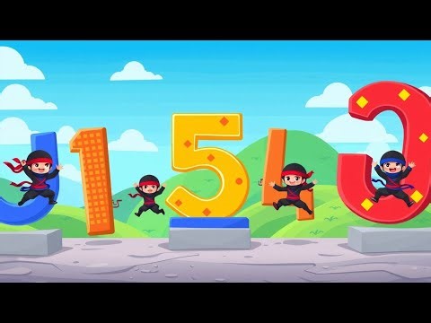 Number Ninjas: The Great Counting Quest!