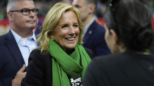 Jill Biden bid $35,000 for a chance to guest star on 'Heated Rivalry'