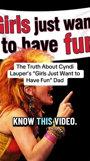 Music History 80s Pop Culture MTV Era Behind The Music Pop Culture History #CyndiLauper #GirlsJustWantToHaveFun #CaptainLouAlbano #80sMusic #RockAndWrestling