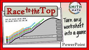 Race to the Top - Turn Any Worksheet into a Game