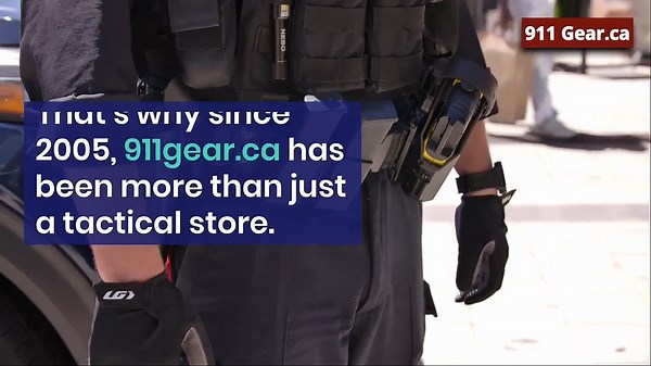 Canada’s Leading Tactical Store – Gear Up with 911Gear.ca