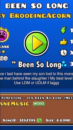 The Best Rated FNAF Level in Geometry Dash #geometrydash #shorts #aestheic