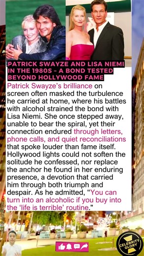 Patrick Swayze And Lisa Niemi In The 1980s – A Bond Tested Beyond Hollywood Fame