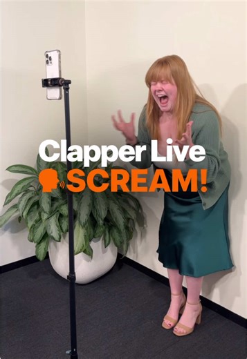 Clapper LiveSCREAM: Unleash Your Emotions Freely