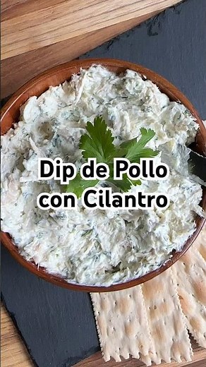 Cilantro Chicken Dip