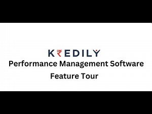 Kredily Performance Management Software | Feature Overview